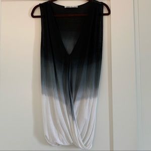 Bloomingdales ombré top